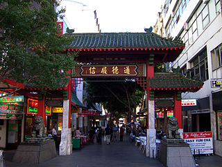 <span class="mw-page-title-main">Chinatowns in Oceania</span>