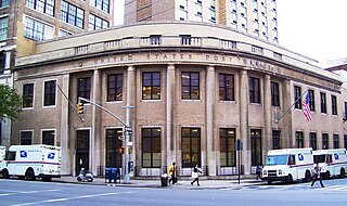 United States Post Office (Cooper Station) Historic post office in Manhattan, New York