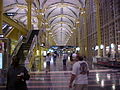 Main Terminal at Ronald Reagan Washington National Airport (technically in VA)