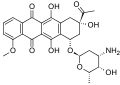 Daunorubicin, an anticancer drug