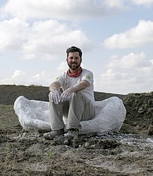 Canadian paleontologist David Evans. David Evans.jpg