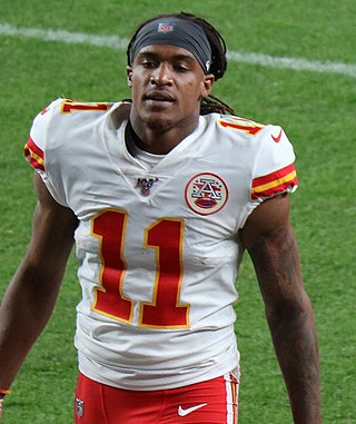 <span class="mw-page-title-main">Demarcus Robinson</span> American football player (born 1994)