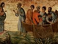 Duccio: Pesca miracolosa.