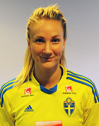 <span class="mw-page-title-main">Emma Lundh</span> Swedish footballer (born 1989)