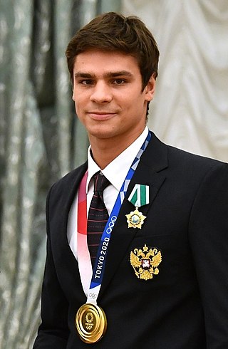 <span class="mw-page-title-main">Evgeny Rylov</span> Russian swimmer (born 1996)