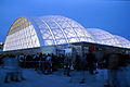 Japanischer Pavillon von Shigeru Ban