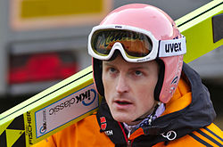 Severin Freund i Engelberg 2014.