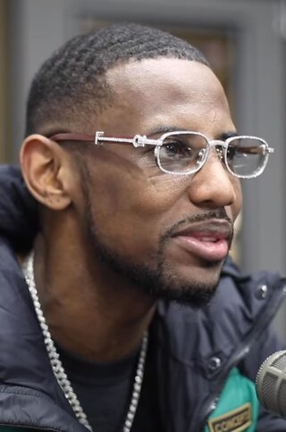 <span class="mw-page-title-main">Fabolous</span> American rapper (born 1977)