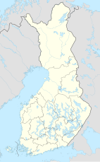 Map showing the location of Bothnian Bay National Park