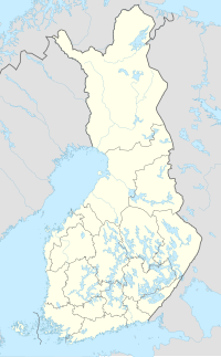 埃斯波在芬蘭的位置