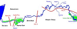 Mappa del fiume