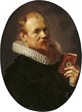 Portret van Theodorus Schrevelius (Frans Hals, 1617, Frans Hals Museum)