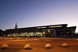 Une vue du centre Charpak