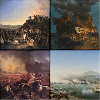 <span class="mw-page-title-main">Greek War of Independence</span> Greek rebellion against the Ottoman Empire (1821–1829)