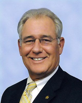 <span class="mw-page-title-main">Greg Evers</span> American politician