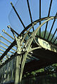 Entrance to the Paris Metro (det.) by Hector Guimard.