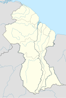 SYMB is located in Guyana