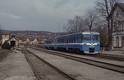 Železniční stanice ve Veliké