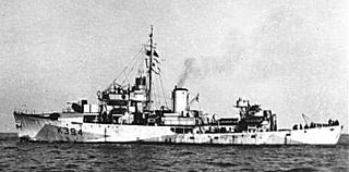 HMCS <i>Thorlock</i> Modified Flower-class corvette