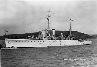 HMS <i>Penzance</i> (L28) Sloop of the Royal Navy