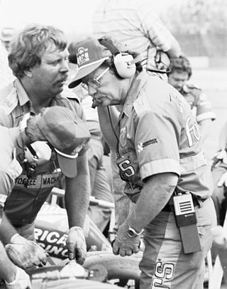 <span class="mw-page-title-main">Harry Hyde</span> NASCAR crew chief