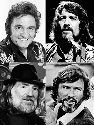 <span class="mw-page-title-main">The Highwaymen (country supergroup)</span> American country music supergroup