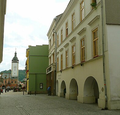 One of the last remaining houses.