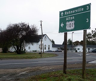 <span class="mw-page-title-main">Hydesville, California</span> Census-designated place in California, United States