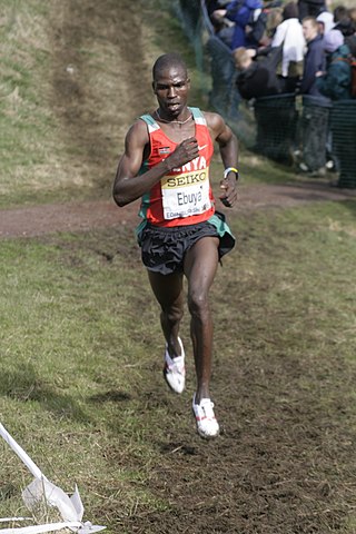 <span class="mw-page-title-main">Joseph Ebuya</span> Kenyan long-distance runner