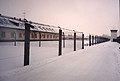 Blocks, fence & sentinel post