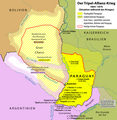 Situation during the Paraguayan War by Chumwa