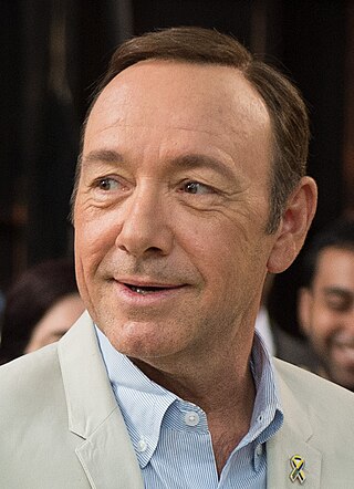 <span class="mw-page-title-main">Kevin Spacey</span> American actor (born 1959)