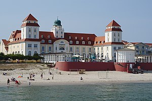 22. Platz: Mr.Nutt mit Kurhaus Binz auf Rügen