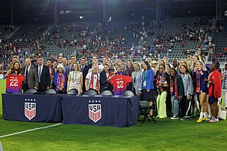 <span class="mw-page-title-main">Women's soccer in the United States</span> Womens association football in the United States