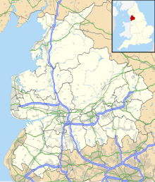 Battle of Bamber Bridge is located in Lancashire