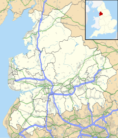 Howick Cross is located in Lancashire