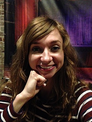 <span class="mw-page-title-main">Lauren Lapkus</span> American actress and comedian