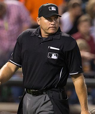 <span class="mw-page-title-main">Mark Carlson (umpire)</span> American baseball umpire (born 1969)