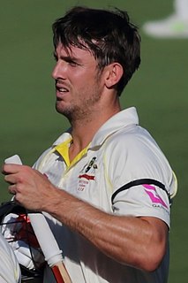 Mitchell Marsh Australian cricketer