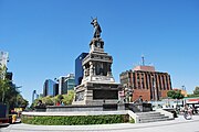 Monument to Cuauhtémoc