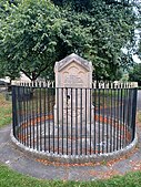 Tomb of Eleanor Butler, Sarah Ponsonby and Mary Carryl