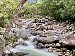 <span class="mw-page-title-main">Mossman Gorge, Queensland</span> Suburb of Shire of Douglas, Queensland, Australia