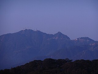 <span class="mw-page-title-main">Mount Santo Tomas</span> Stratovolcano in Benguet, Philippines