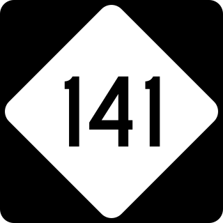 <span class="mw-page-title-main">North Carolina Highway 141</span> State highway in Cherokee County, North Carolina, US