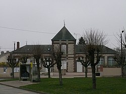 Skyline of Neuvy-en-Beauce