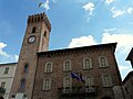 Palazzo comunale con la Torre Civica, Nizza Monferrato