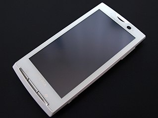 <span class="mw-page-title-main">Sony Ericsson Xperia X10</span> High-end smartphone by Sony Ericsson