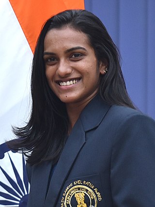 <span class="mw-page-title-main">P. V. Sindhu</span> Indian badminton player (born 1995)