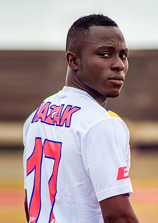 <span class="mw-page-title-main">Patrick Razak</span> Ghanaian footballer