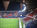 PSG tifo against OM at the Parc des Princes in September 2006.